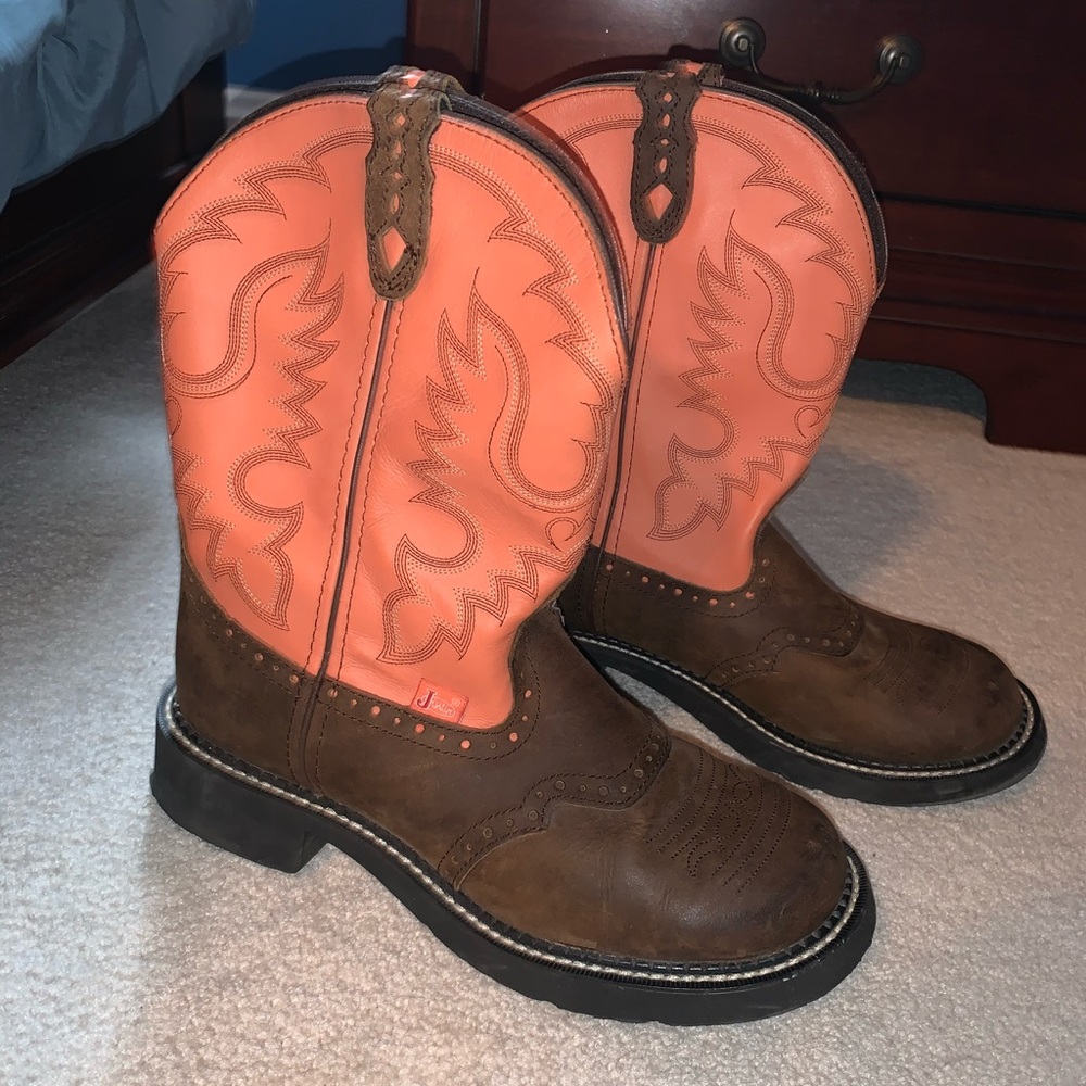 Cute Justin Boots